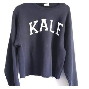Crop Sweatshirt